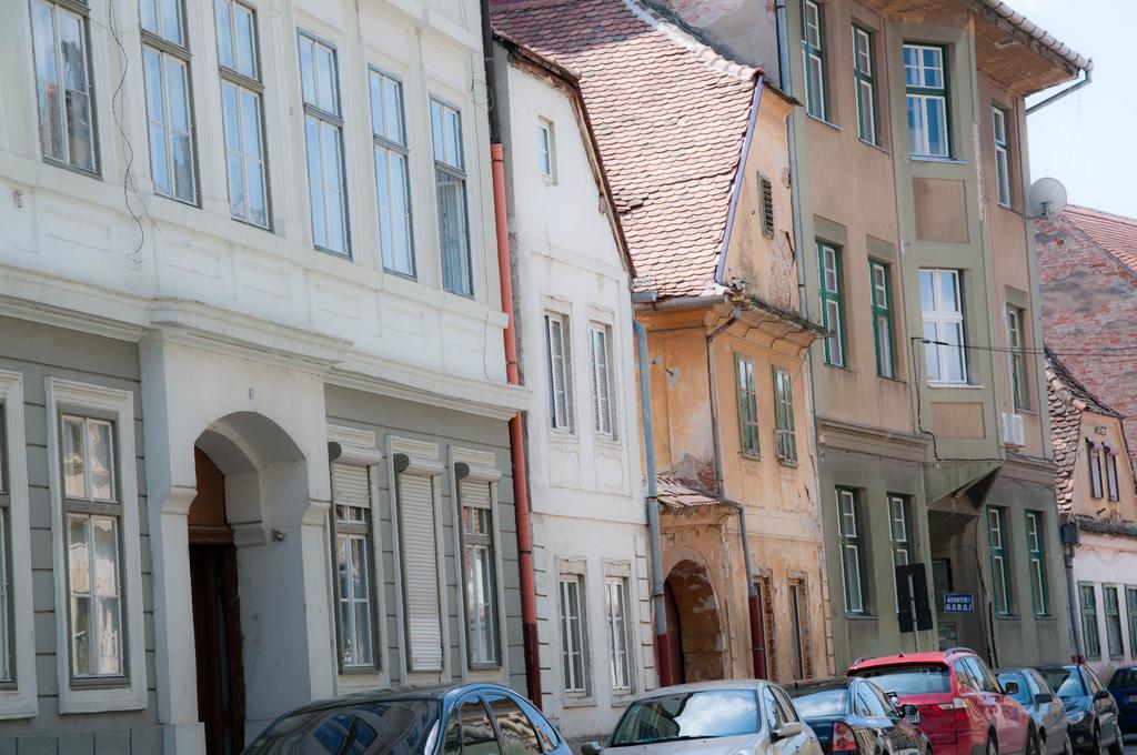 Hotel Casa Mario Sibiu Exterior foto