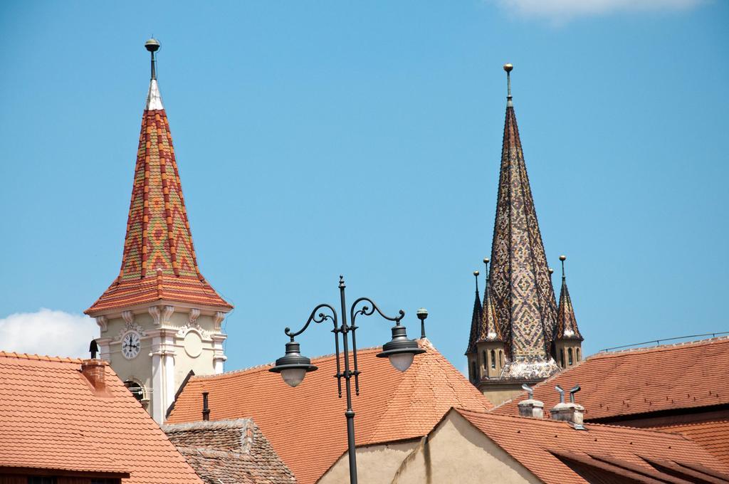 Hotel Casa Mario Sibiu Exterior foto